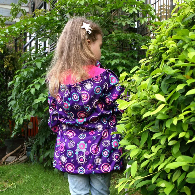 Girl Waterproof Jackets 2019 Spring Autumn Winter Girls Polar Fleece Coats Kid Sport Casual Children Jackets Double-deck Jacket