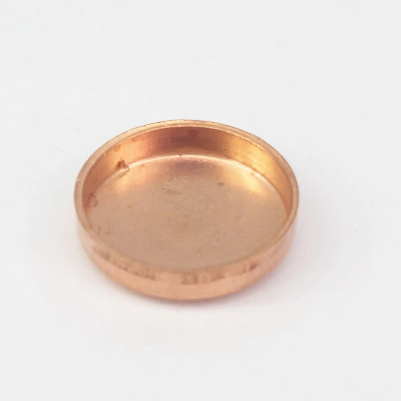 25x1mm النحاس نهاية كاب وقف النهاية تغذية وصلة أنابيب السباكة للغاز المياه النفط 25x1mm النحاس نهاية كاب وقف النهاية تغذية وصلة أنابيب السباكة للغاز المياه النفط