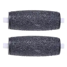 2 шт. инструмент для ухода за ногами головка для удаления жесткой кожи заправки роликов Сменная головка для Sholl шелковистый электрический ремонт ног