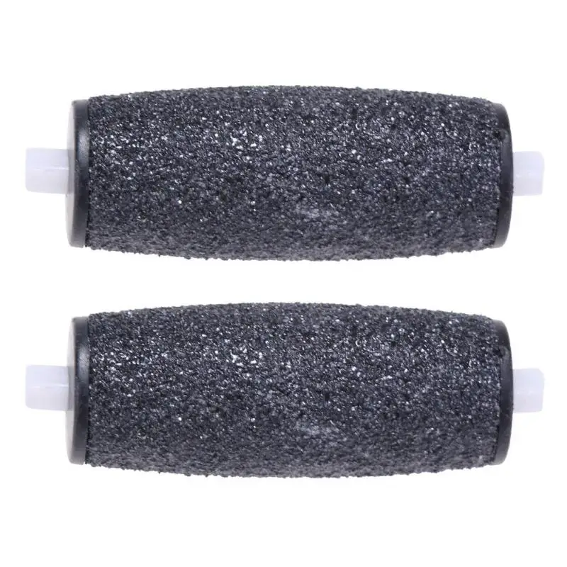 

2pcs Foot Care Tool Head Hard Skin Remover Refills Rollers Replacement Head For Sholl Silky Electric Repairing Foot