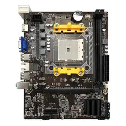 A55 компьютерная розетка FM2 материнской платы AMD рабочего Поддержка DDR3 AMD A8 A4 330x4 631