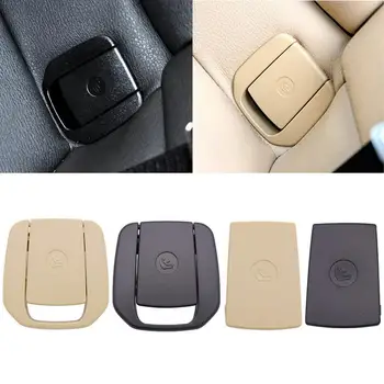 

Children Car Rear Seat Safety Hook ISOFIX Cover Child Restraint for BMW X1 E84 3 Series E90 F30 1 Series E87 Black Beige