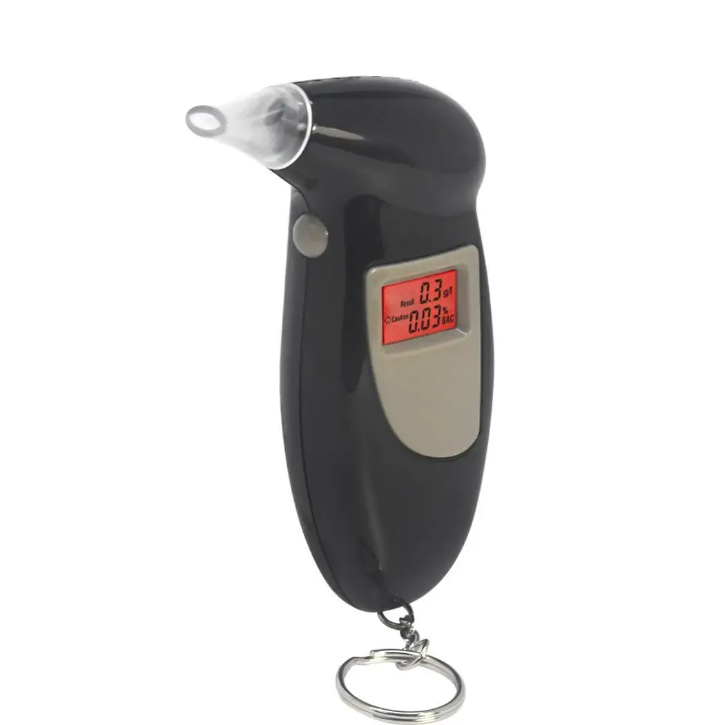 S6802 Mini Breathing Alcohol Tester Electrical Portable 99.9% Detector Driver Traffic Police etc. | Автомобили и мотоциклы