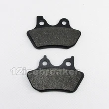 Задние тормозные колодки для Harley Dyna Softail Touring Series все модели 00-07 Sportster 883 XLH 1200 XL 00-03 VRSCA/VRSCB V-Rod 02-04