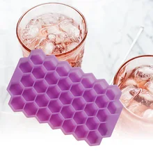 37 сетки соты кубики льда форма FDA силиконовые мороженое чайник Форма для сладостей DIY Pops йогурт Холодильник Морозильник Мороженое Инструменты