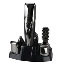 5 In1, машинка для стрижки волос, наборы для ухода за волосами для стрижки волос зажим для носа волос, машинка для стрижки бороды и усов; машина для обрезки Парикмахерская Стрижка