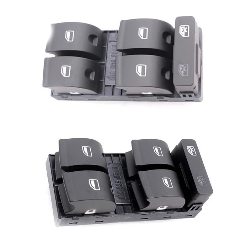

Electric Power Master Window Switch for Audi A4 B6 B7 2004-2007 8ED959851 8E0959851B