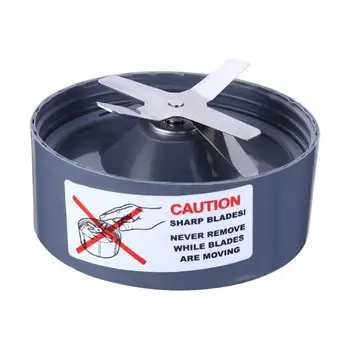 

Stainless Steel Holder Straight/Cross Blade for Nutribullet Nutri Bullet Blender Juicer Extractor Replacement 600W