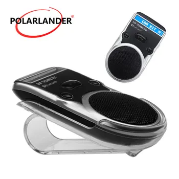 

Wireless Bluetooth Car Kit LCD Display AUX Receiver Solar Power Handsfree Speakerphone Free Adapter For Cigarette Lighter USB