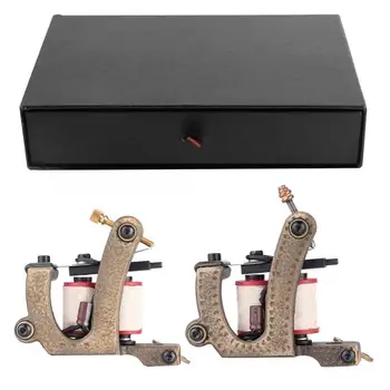 

Tattoo Pen 2pcs Brass Coils Tattoo Machine Cutting Shader Liner Machine Tattoo Coil Machine Set Permanent Make Up Machine