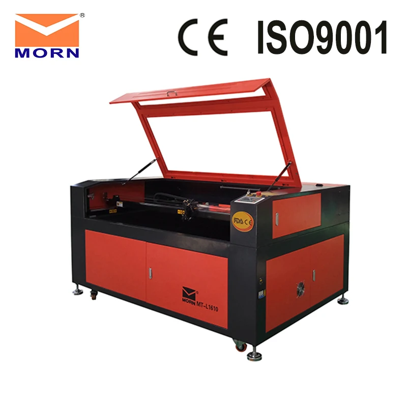 Offline System CO2 Laser Engraving Machine with Red Dot Position and Door Protection Device 