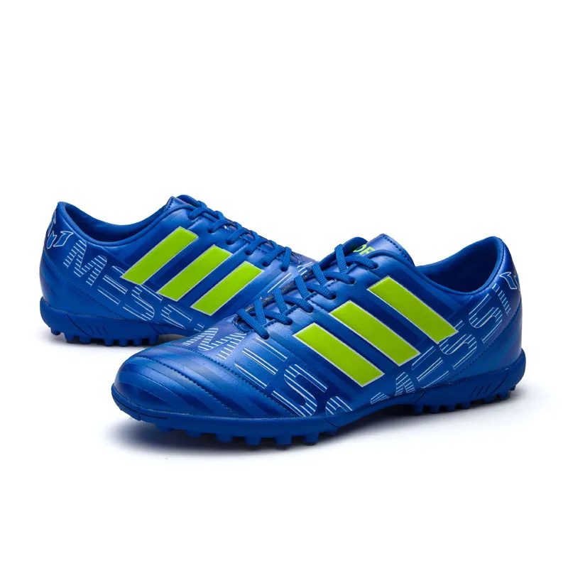 

Professional Men Women TF Turf Rubber Soles Football Boots Outdoor Sports Training Soccer Shoes Sneakers Parent-Kid Shoes S9986