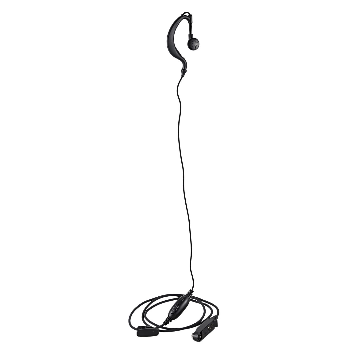 

G Shape Earpiece Earphone Ptt For Baofeng 2 Way Radio Bf-9700 Bf-A58 Uv-9R