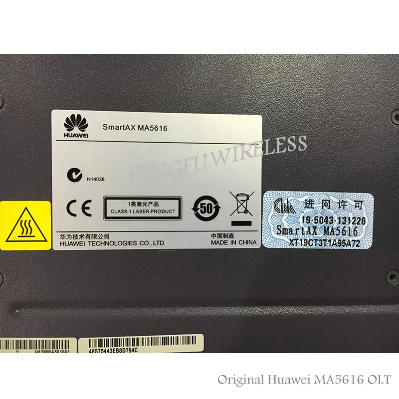 Лидер продаж 2019 HW MA5616 32 порта или 64 GPON OLT мультиплексный цифровой доступ к линии