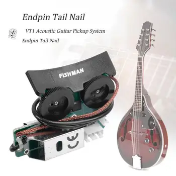 

Plastic Shell Fishman VT1 Acoustic Guitar Pickup System Tail Nail EQ DIY Guitar Endpin Pickup Accessories
