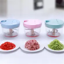 Кухонный помощник еда Чоппер-тяга-шнур овощей Фрукты машинка для нарезки Кухонные гаджеты