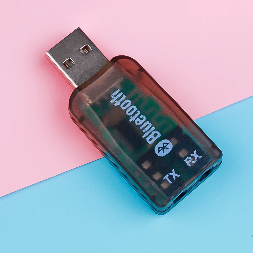 3 5 мм USB AUX Bluetooth 4 2 приемник передатчик беспроводной аудио адаптер в 1 для без