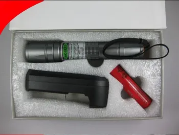 

Super Powerful! 100w 100000m 532nm Green laser pointer Flashlight Lazer Light Burning Match,Burn cigarettes+Charger+Gift Box