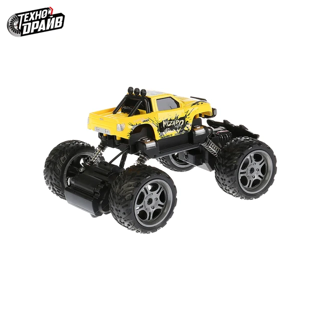 Радиоуправляемая машина  "ТЕХНОДРАЙВ" джип Бигфут, доставка от 2-х дней
