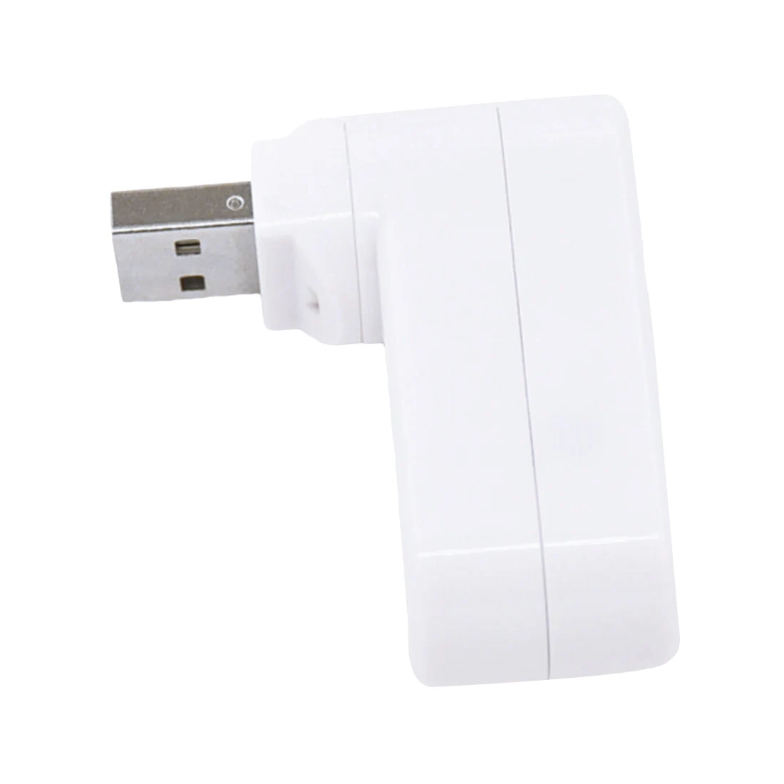2.0 USB Splitter Adapter For Notebook/Tablet Computer PC Peripherals Rotatable High Speed 3 Ports USB HUB 2.0