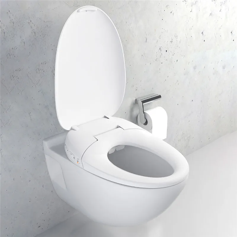  Xiaomi Small Whale Washing Intelligent Temperature App Smart Toilet Cover Seat With Led Night Light - 32974141655