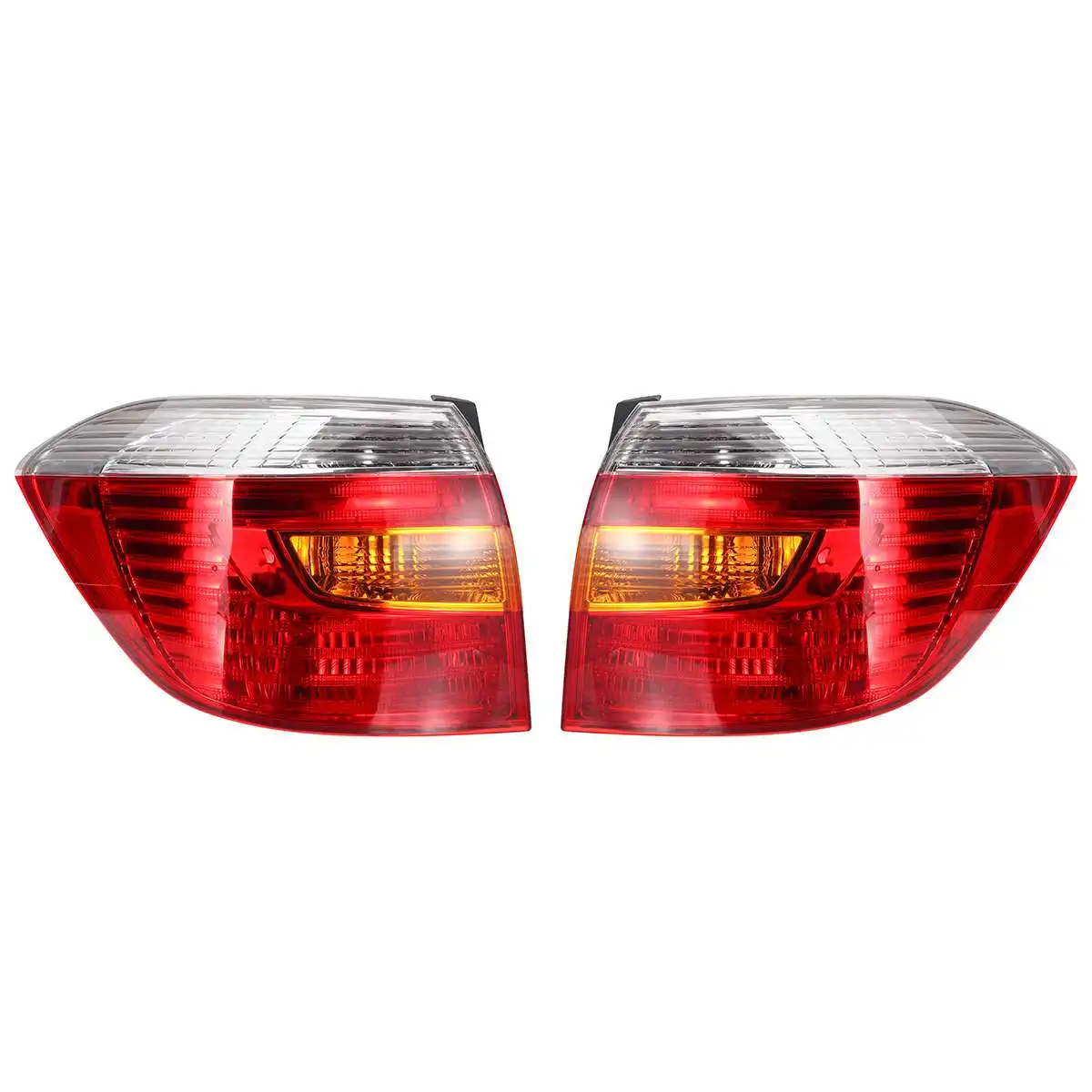 

Left/Right Car Tail Light Rear Bumper Brake Lamp For Toyota Highlander 2008-2011 50.7x27.5x27cm Perfect Replacement ABS Plastic