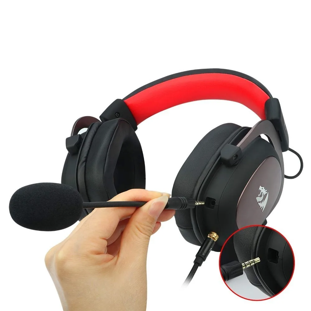 Headset redragon zeus aliexpress Clearance