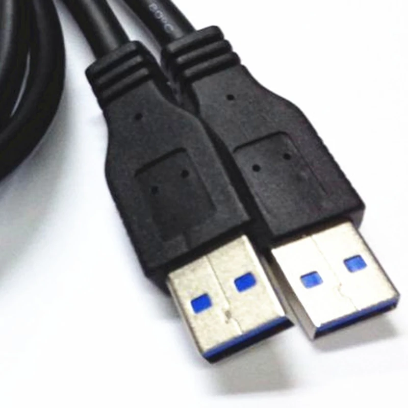Usb3.0 мужчин и женщин расширение двойной USB Кабель адаптер внешнего преобразования