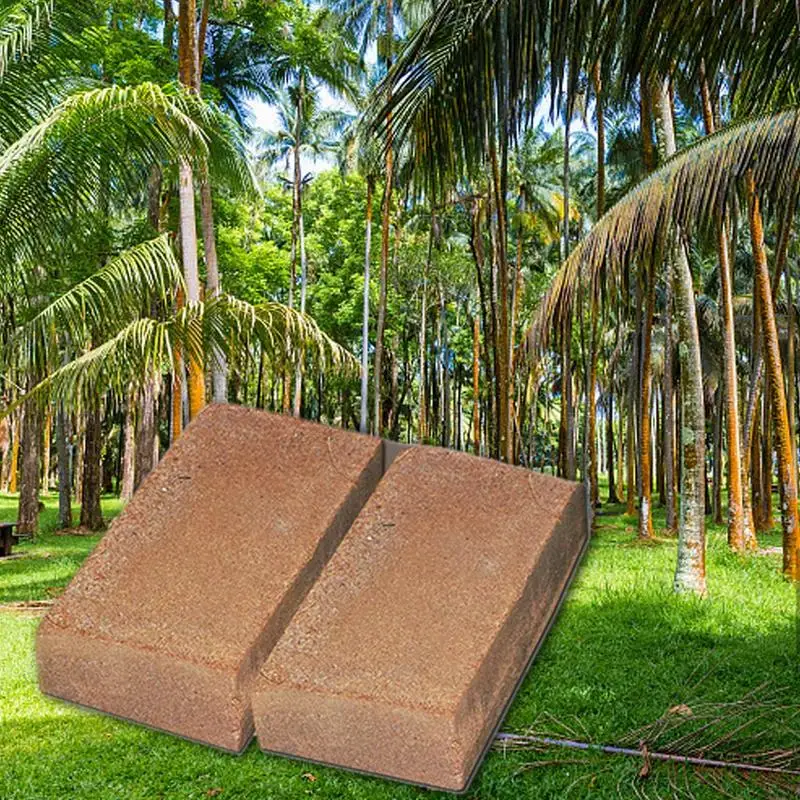 

650g Coconut Fiber Brick Reptile Lizard Turtle Snake Bedding Gardening Soil Vegetable Nutrition Soil