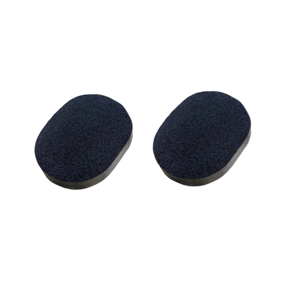 2pcs Natural Black Facial Sponge Cleansing Sponge Make Up Sponges