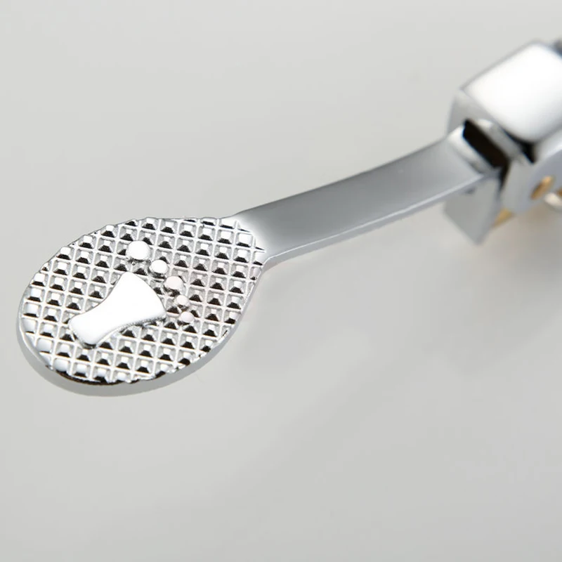 Preise 1 pc Schalter Control Durch Boden Fuß Pedal Ventil Kupfer Bad Becken Wasserhahn Einzigen Kaltem Leitungs Krankenhaus Hotel Pedal Wasser wasserhahn
