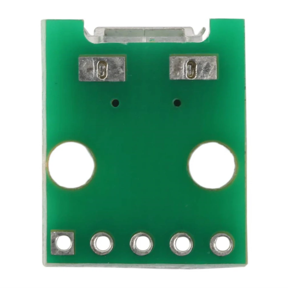 20 шт. микро USB адаптер Dip 5 контактный Тип B гнездовой разъем PCB преобразователь