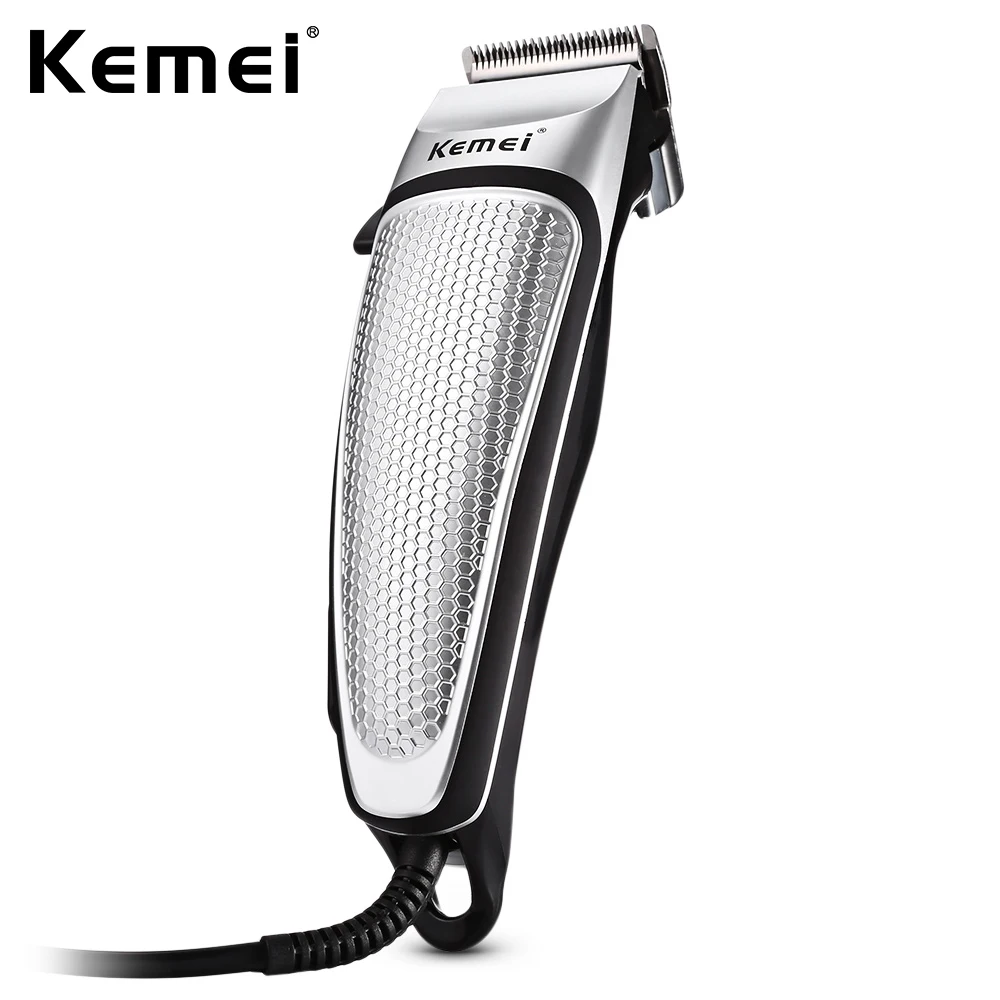 

Kemei KM - 4639 Adjustable Electric Hair Clipper Trimmer Household Barber Hair Styling Trimmer EU Plug