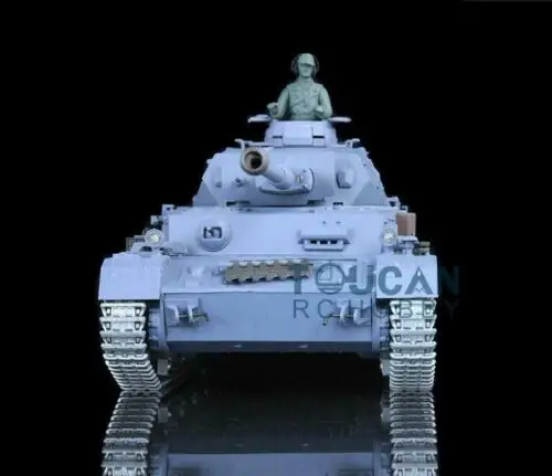 Henglong 1/16 6 0 материнская плата улучшенная немецкая Panzer IV F2 RTR RC Tank 3859 металлические
