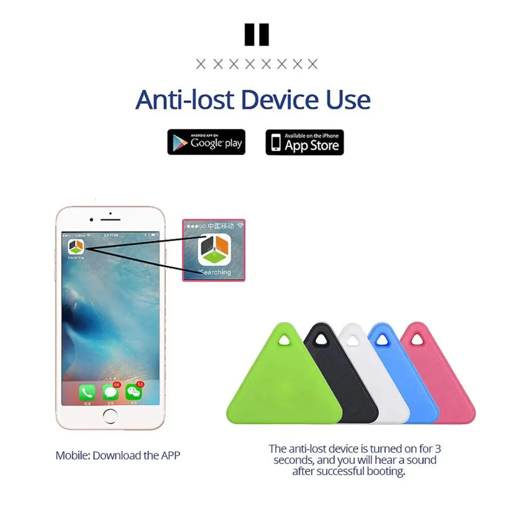 

Smart Key Finder Activity Tracker GPS Locator Bluetooth Wireless Tracker With IOS/Android Device Reminder Anti Lost Tracker Mini