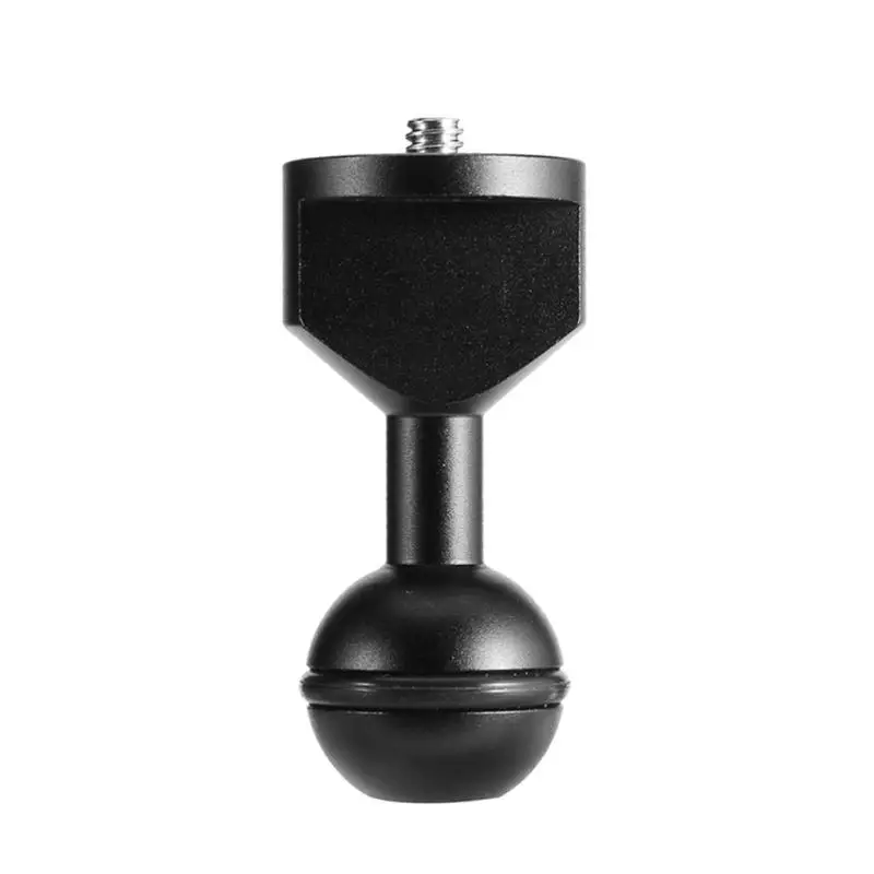 

VODOOL Ball Adapter with 1/4 Screw for Underwater Camera Arm Tray Diving Photography System Sport Action Video Cameras Accessory
