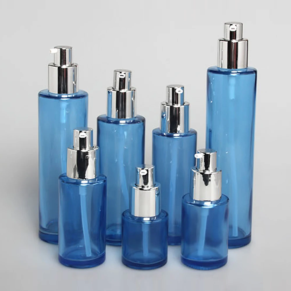 

Wholesale glass spray perfume bottle 20ml dispenser bottle pump match on lotion and sprayer