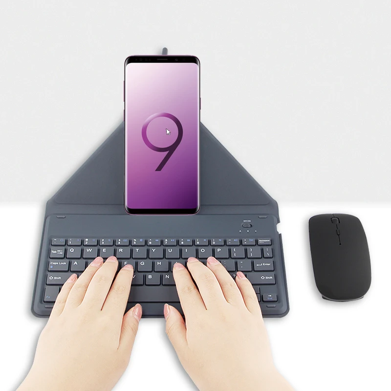 Bluetooth клавиатура для Samsung Galaxy A8 A9 Pro A9100 A7 A3 On7 on5 J5 J7 J3|Клавиатуры| |