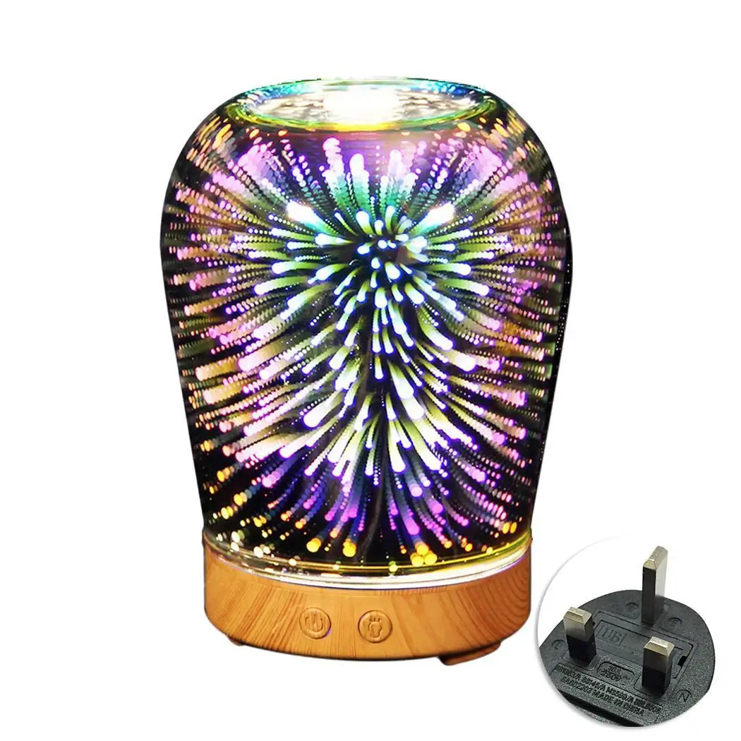 

Durable Ultrasonic Air Aroma Humidifier Air Home Gradient Light, Fixed Diffuser With Multilocor LED 1 Lights