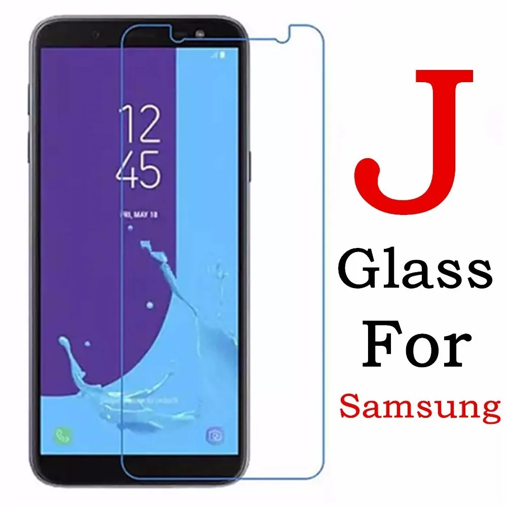 For Samsung Galaxy J4 2018 Glass Tempered J42018 J 4 SM-J400F J400G Premiun Screen Protector Film Case | Мобильные телефоны и