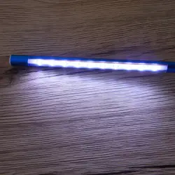 1 предмет Новинка USB металлическая настольная лампа с 10 светодиодный ночник защиты глаз настольная лампа для портативных ПК Тетрадь