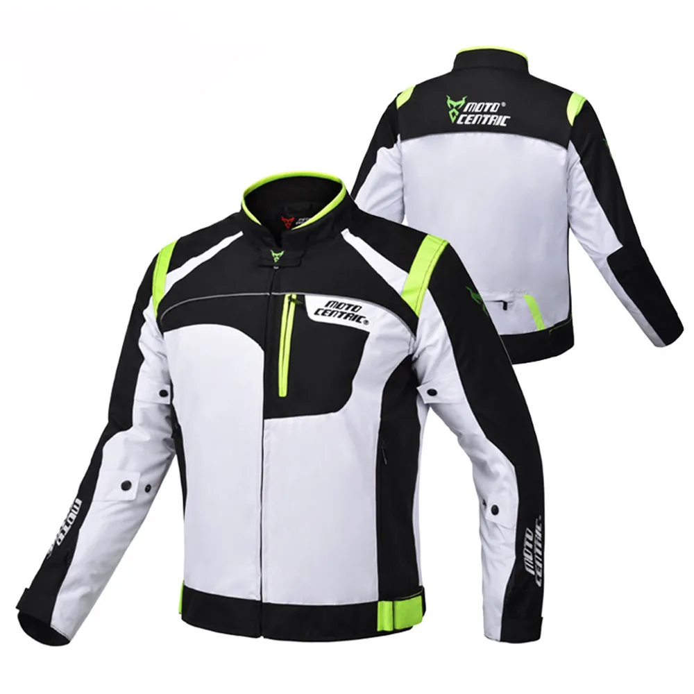 

Motocentric Motorcycle Warm Adjustable Reflective Riding Clothes+Waterproof Jacket