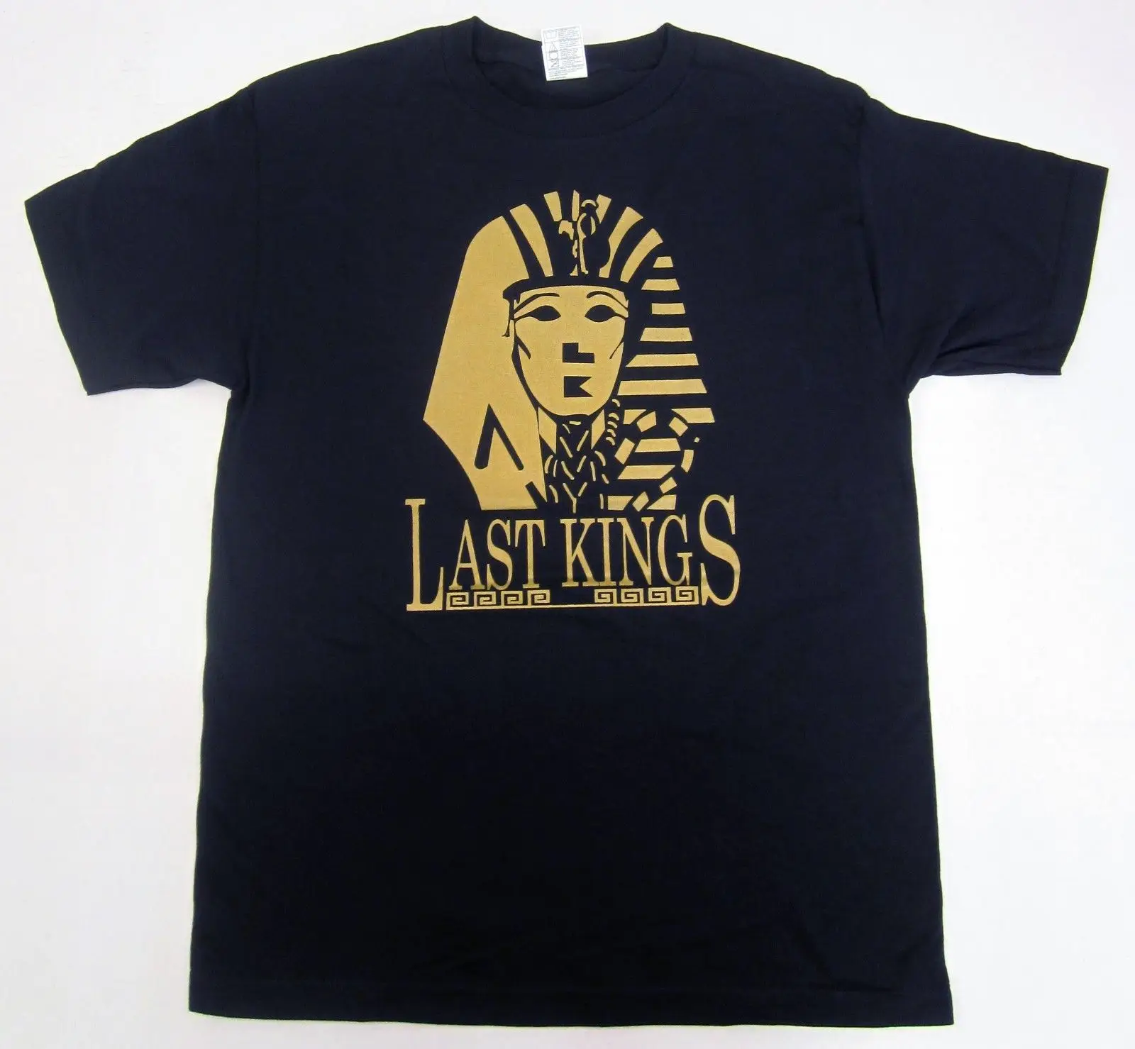 

2019 New 100% Cotton Top Quality Tyga Last Kings T-shirt Ymcmb Compton Hip Hop R&b Rap Adult Mens Medium New