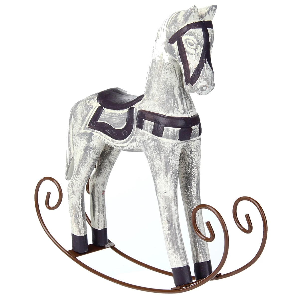 Современная Европа Стиль Троян Статуэтка «Лошадь» Свадебный декор Деревянный конь ретро украшения дома интимные аксессуары