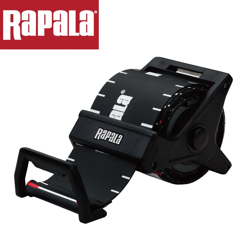 Rapala RCDRR150 Rcd لفة حاكم تلسكوبي الأسماك حاكم 1.5 m إغراء الصيد أداة الصيد حاكم شريط القياس مريحة لتنفيذ