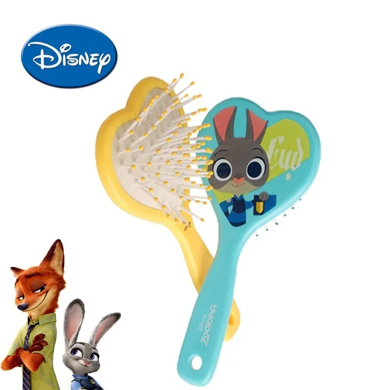 

Disney Comb Zootopia Judy Flash Cartoon Air Cushion Comb Kids Children Hair Brush Comb Lovely Gift