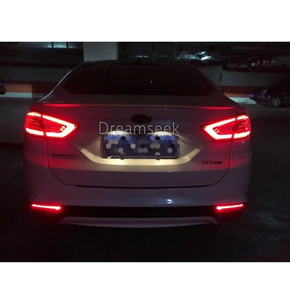 Задний фсветильник для заднего бампера Ford Fusion Mondeo 2013 2014 2015 2016 Красный
