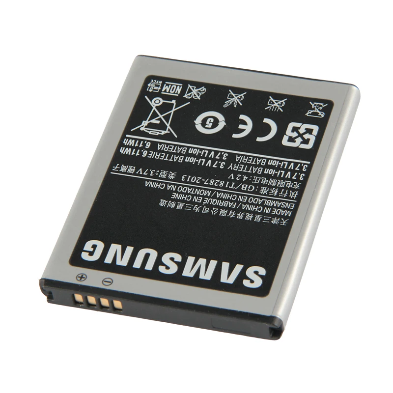 Оригинальный аккумулятор Samsung высокого качества для I9100 I777 I9050 B9062 I9108 I9103 1650
