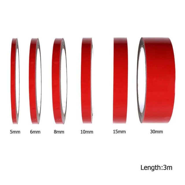 3m Double Sided Adhesive Tape Super Sticky Acrylic - 6/8/10/15/30mm 3m  Double - Aliexpress