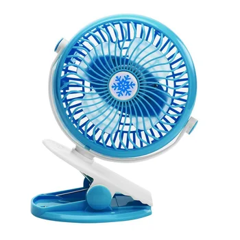 

Desktop Fan, Portable Mini Fan, Personal Desk Fan, Quiet Fan, Charging Air, Cooler Stepless Speed Two-Way Rotary 360 Degrees (